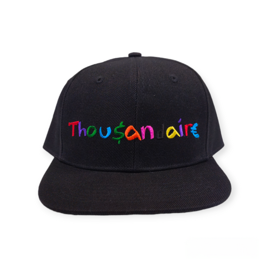 Thousandaire Snap Back Black/Multicolor